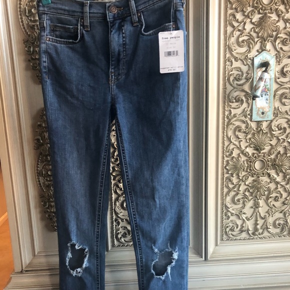 Free People Jeans - 24” - Picture 2 of 8